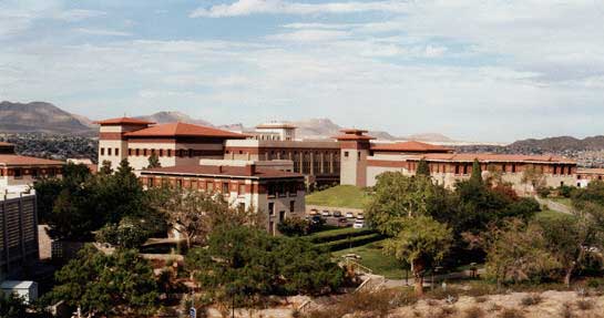 The University of Texas at El Paso, TX