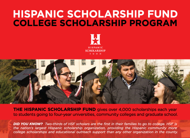 Scholarships for high school seniors that are hispanic